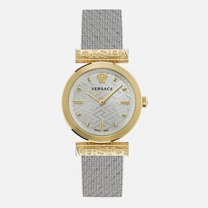 NEW Versace Gold Women's 34mm Watch